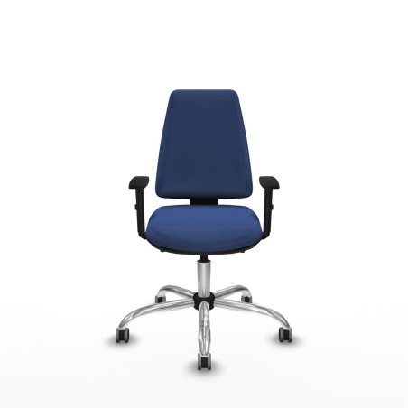 Bürostuhl Piqueras y Crespo B1D056G Marineblau