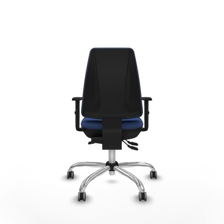 Bürostuhl Piqueras y Crespo B1D056G Marineblau