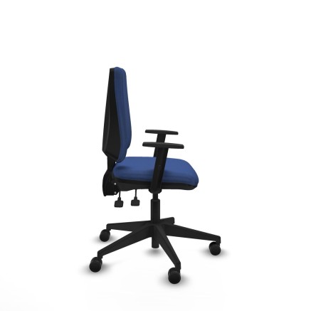 Office Chair Piqueras y Crespo B1D066N Navy Blue 2
