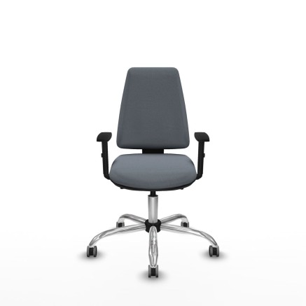 Bürostuhl Piqueras y Crespo B1D056G Grau