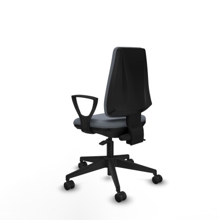 Sedia da Ufficio Piqueras y Crespo BFN066N Grigio