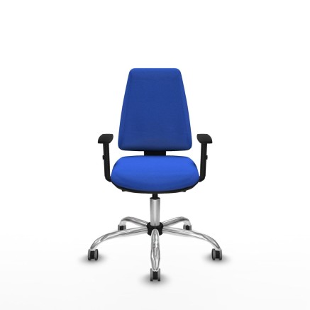 Sedia da Ufficio Piqueras y Crespo B1D056G Azzurro