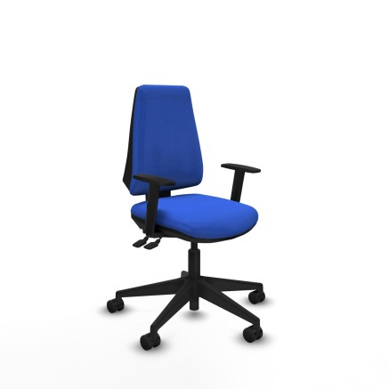 Office Chair Piqueras y Crespo B1D066N Blue