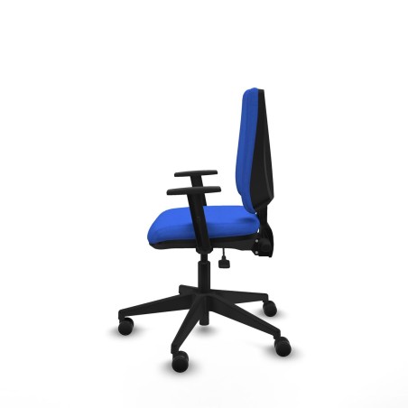 Chaise de Bureau Piqueras y Crespo B1D066N Bleu