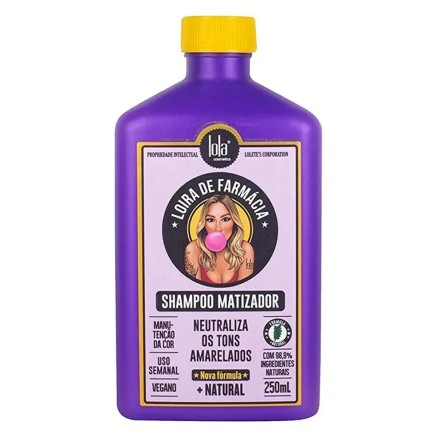Matterende shampoo Lola Cosmetics Blonde 250 ml