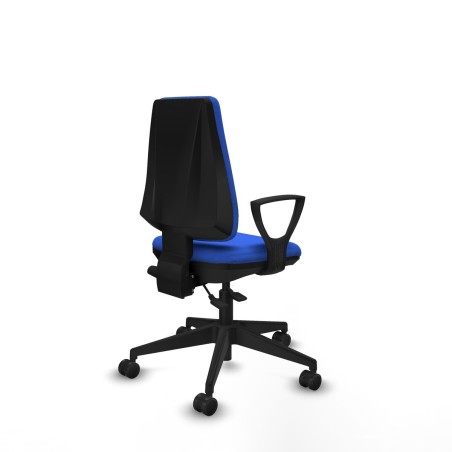Chaise de Bureau Piqueras y Crespo BFN066N Bleu