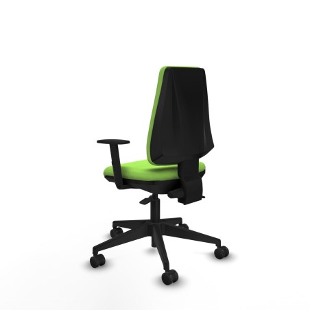 Chaise de Bureau Piqueras y Crespo B1D066N Pistache