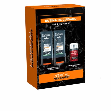 Cosmeticaset voor heren L'Oreal Make Up Men Expert Magnesium Defense 3
