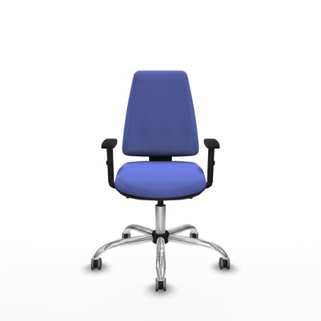 Sedia da Ufficio Piqueras y Crespo B1D056G Azzurro Chiaro