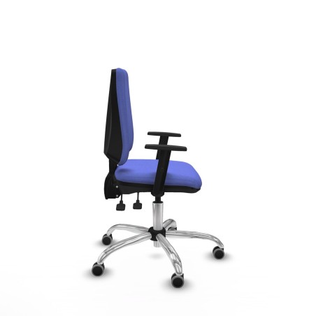 Chaise de Bureau Piqueras y Crespo B1D056G Bleu clair