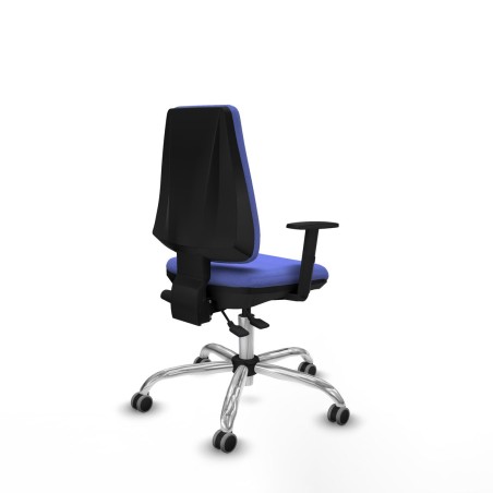 Sedia da Ufficio Piqueras y Crespo B1D056G Azzurro Chiaro