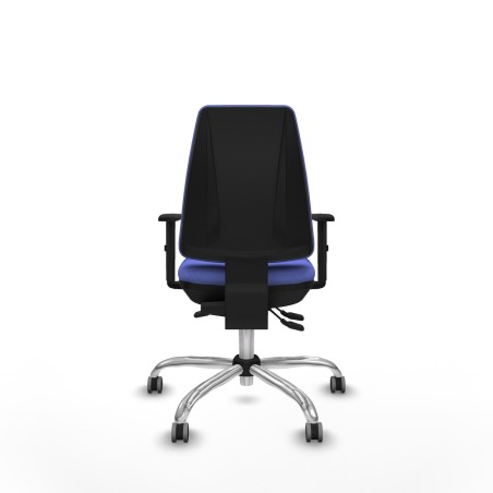 Sedia da Ufficio Piqueras y Crespo B1D056G Azzurro Chiaro