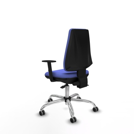 Sedia da Ufficio Piqueras y Crespo B1D056G Azzurro Chiaro