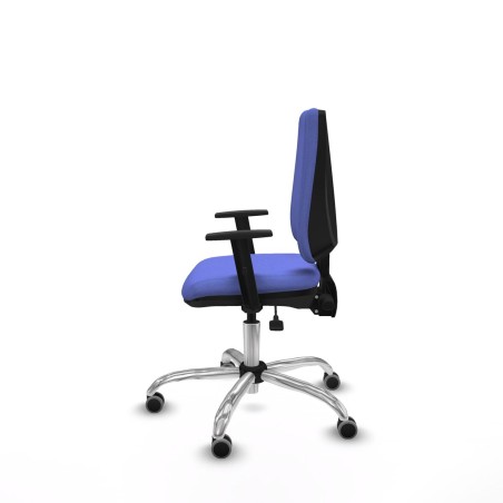 Chaise de Bureau Piqueras y Crespo B1D056G Bleu clair