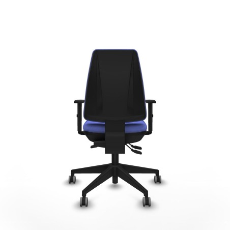 Chaise de Bureau Piqueras y Crespo B1D066G Bleu clair
