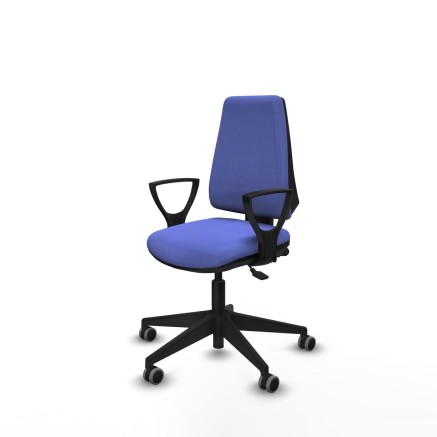 Bürostuhl Piqueras y Crespo BFN066G Hellblau 2