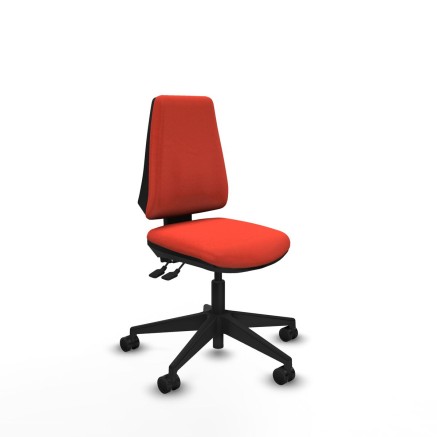 Bürostuhl Piqueras y Crespo B00066N Dunkelorange