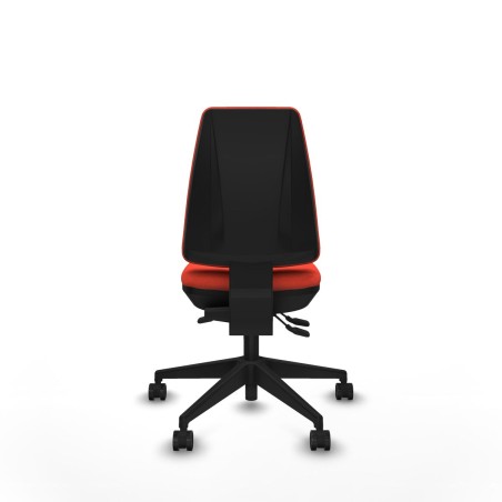 Chaise de Bureau Piqueras y Crespo B00066N Orange Foncé