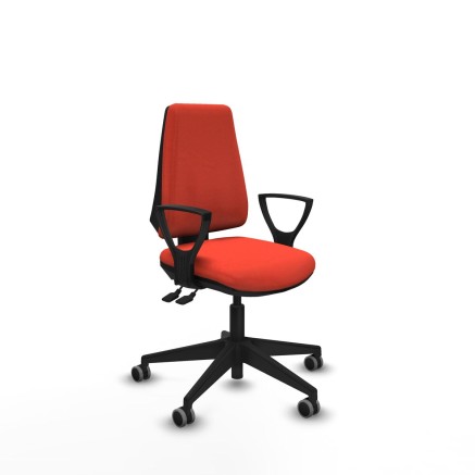 Bürostuhl Piqueras y Crespo BFN066G Dunkelorange