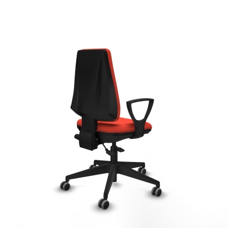 Office Chair Piqueras y Crespo BFN066G Dark Orange