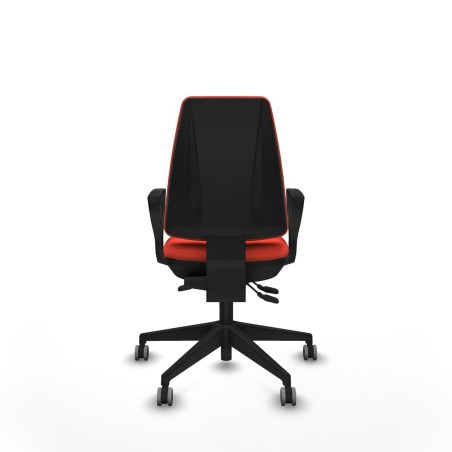 Office Chair Piqueras y Crespo BFN066G Dark Orange