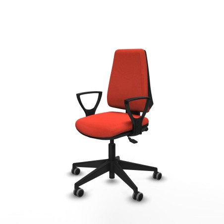 Office Chair Piqueras y Crespo BFN066G Dark Orange