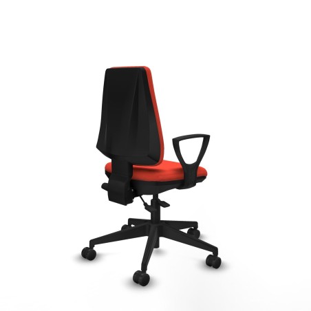 Sedia da Ufficio Piqueras y Crespo BFN066N Arancione scuro