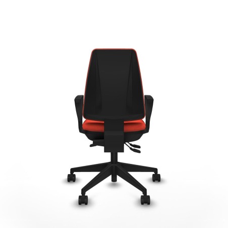 Sedia da Ufficio Piqueras y Crespo BFN066N Arancione scuro