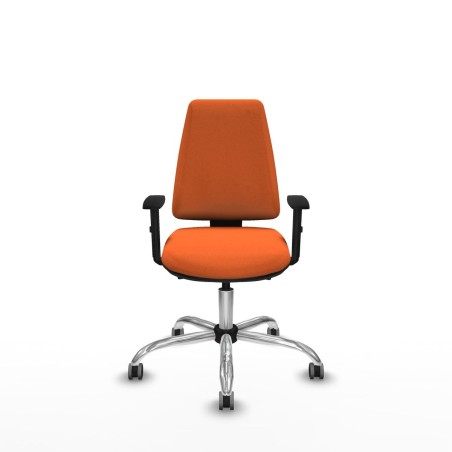 Sedia da Ufficio Piqueras y Crespo B1D056G Arancio