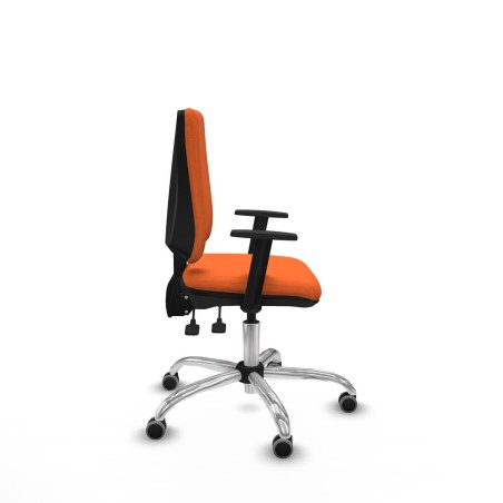 Sedia da Ufficio Piqueras y Crespo B1D056G Arancio
