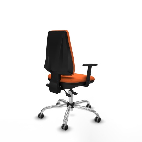 Sedia da Ufficio Piqueras y Crespo B1D056G Arancio