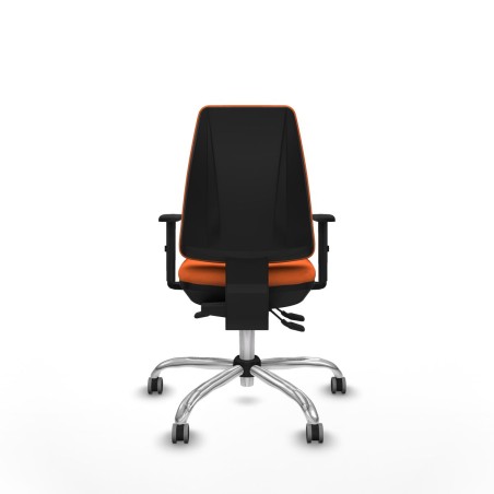 Sedia da Ufficio Piqueras y Crespo B1D056G Arancio