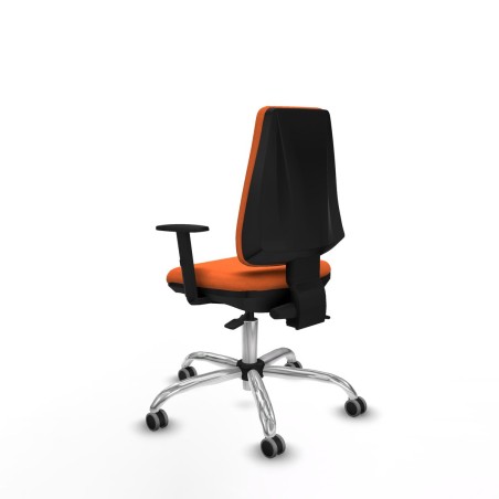 Sedia da Ufficio Piqueras y Crespo B1D056G Arancio