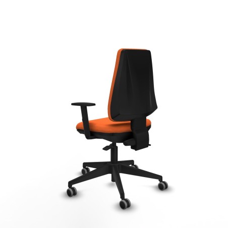Chaise de Bureau Piqueras y Crespo B1D066G Orange