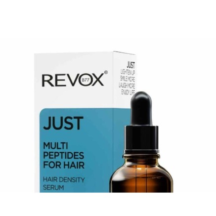 Siero per Capelli Revox B77 Just 30 ml Ridensificanti Multi-peptidi 2
