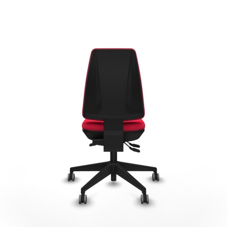 Chaise de Bureau Piqueras y Crespo B00066G Rouge