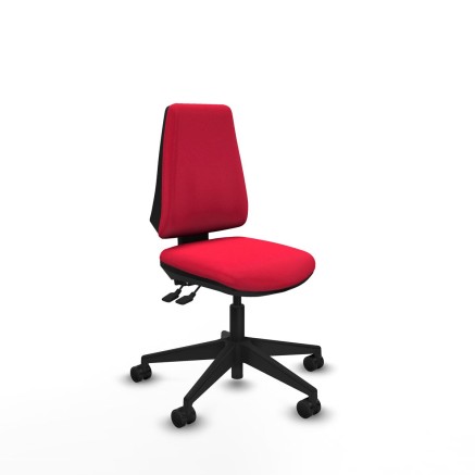 Sedia da Ufficio Piqueras y Crespo B00066N Rosso