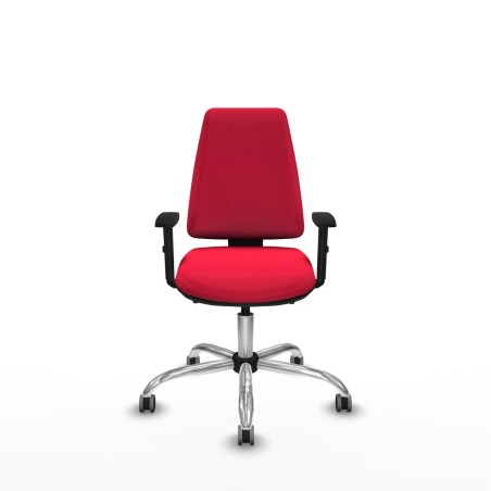 Chaise de Bureau Piqueras y Crespo B1D056G Rouge
