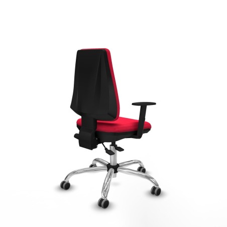 Chaise de Bureau Piqueras y Crespo B1D056G Rouge