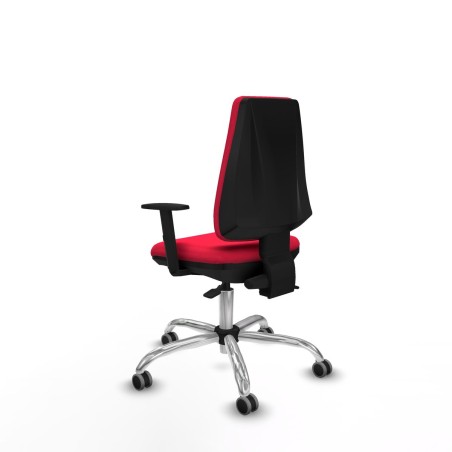 Chaise de Bureau Piqueras y Crespo B1D056G Rouge