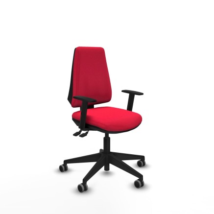 Bürostuhl Piqueras y Crespo B1D066G Rot