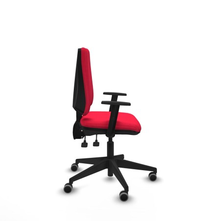 Sedia da Ufficio Piqueras y Crespo B1D066G Rosso