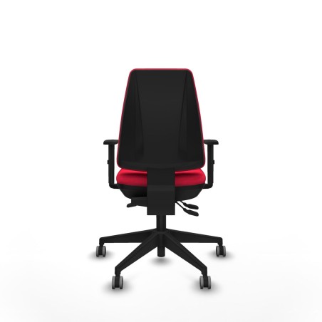 Chaise de Bureau Piqueras y Crespo B1D066G Rouge