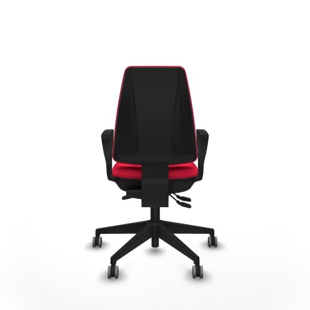Bürostuhl Piqueras y Crespo BFN066G Rot