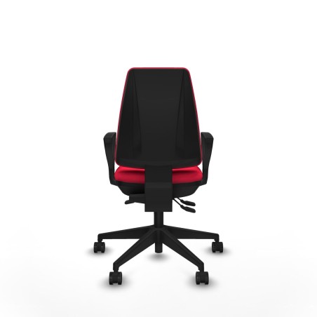 Sedia da Ufficio Piqueras y Crespo BFN066N Rosso