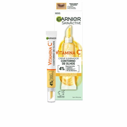 Oogcontour Garnier Skinactive Vitamina C 15 ml
