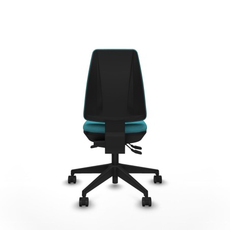 Chaise de Bureau Piqueras y Crespo B00066N Turquoise