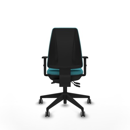 Chaise de Bureau Piqueras y Crespo B1D066G Turquoise