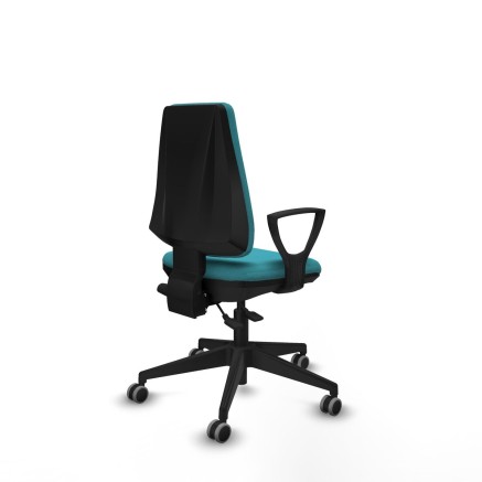 Office Chair Piqueras y Crespo BFN066G Turquoise 2