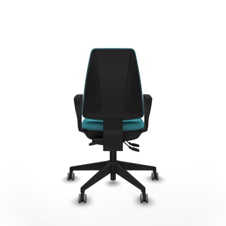 Chaise de Bureau Piqueras y Crespo BFN066G Turquoise